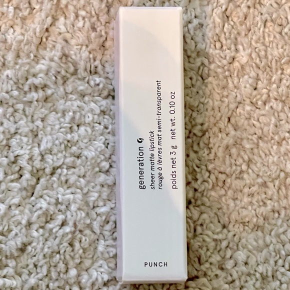 Glossier Makeup Glossier Generation G Sheer Matte Lipstick In New